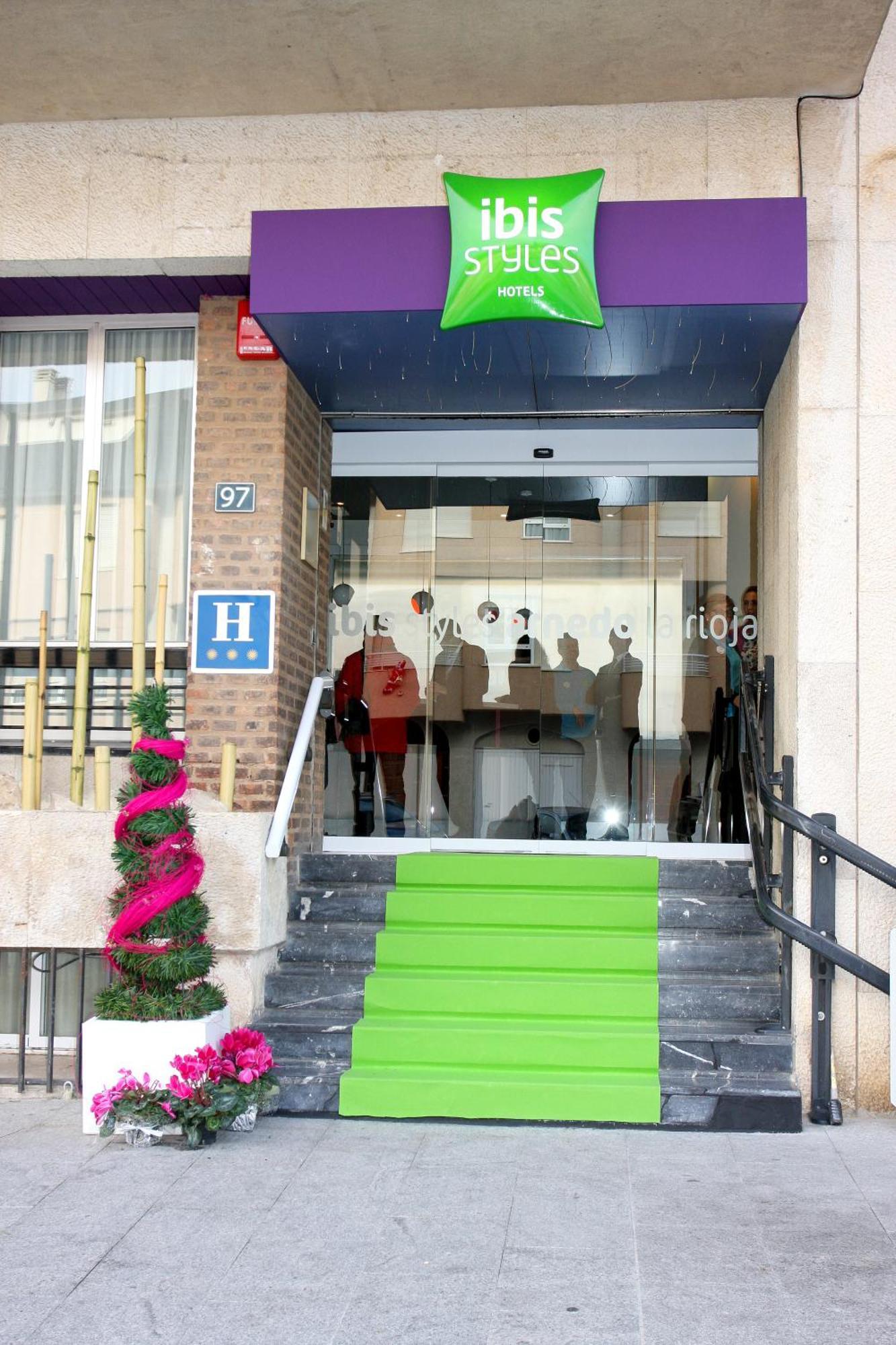 Hotel Ibis Styles La Rioja Arnedo Eksteriør bilde