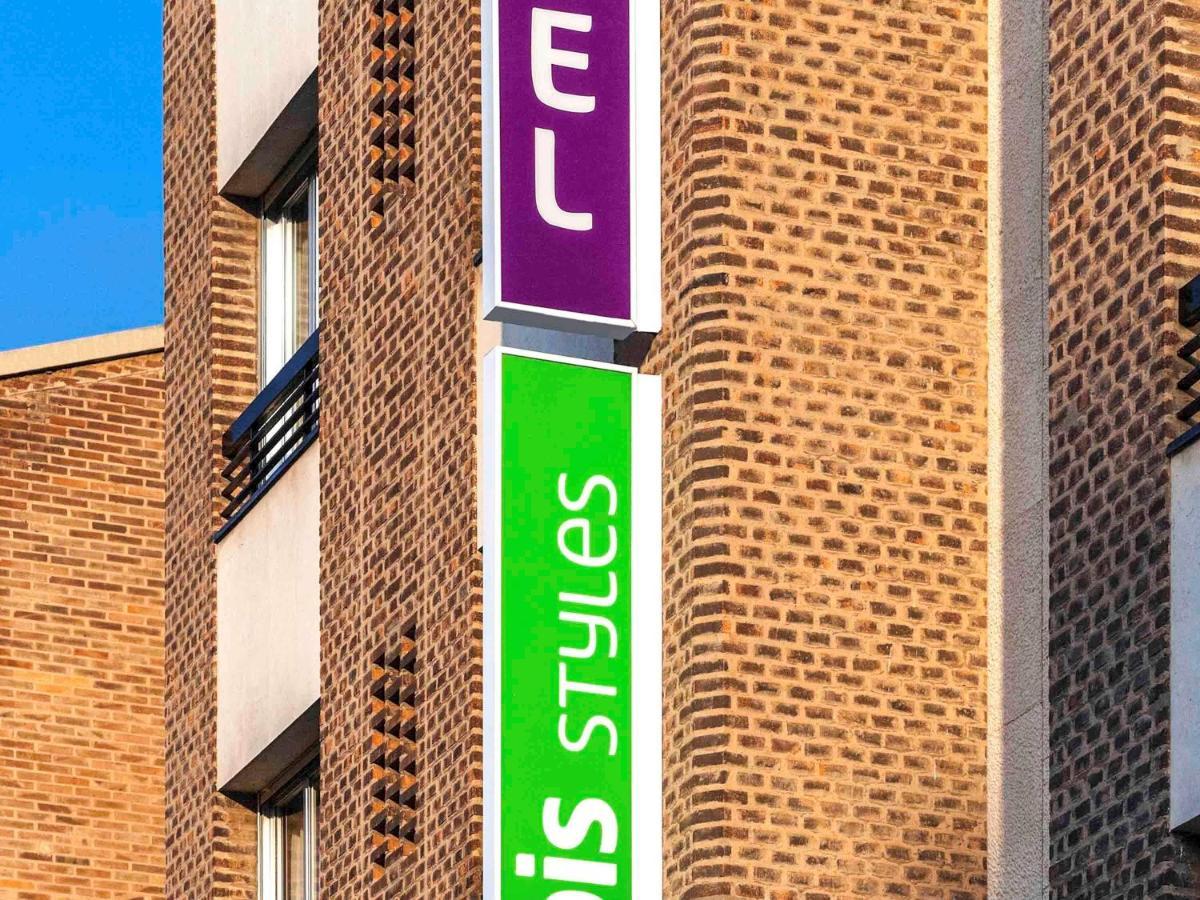 Hotel Ibis Styles La Rioja Arnedo Eksteriør bilde